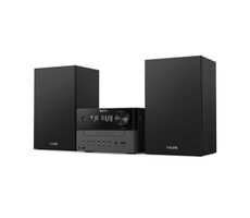 Philips TAM3505 schwarz / Microsystem / 18W / FM / DAB / CD / USB / Bluetooth