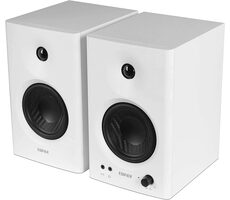 Edifier MR4 weiß / 2.0 / Lautsprecher / 3,5-mm-Klinke / RMS 21+21W