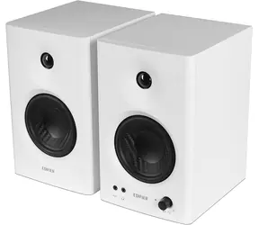 Edifier MR4 weiß / 2.0 / Lautsprecher / 3,5-mm-Klinke / RMS 21+21W