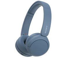 Sony WH-CH520 blau / Kabellose Kopfhörer mit Mikrofon / Bluetooth 5.2 