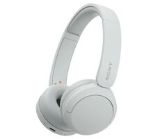 Sony WH-CH520 weiß / Kabellose Kopfhörer mit Mikrofon / Bluetooth 5.2 