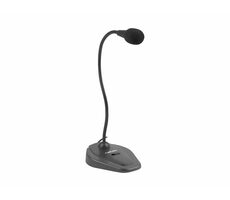Natec Giraffe 2 schwarz / Tischmikrofon / Neigung verstellbar / 3,5-mm-Klinke / 1,8 m