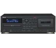 Teac AD-850-SE / CD- und Kassettenplayer / Karaoke / USB-Aufnahme 