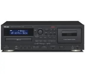 Teac AD-850-SE / CD- und Kassettenplayer / Karaoke / USB-Aufnahme 