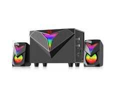 Redragon GS700 Toccata RGB schwarz / Lautsprecher / 2,1 / 11 W / 3,5 mm + USB