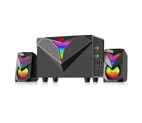 Redragon GS700 Toccata RGB Schwarz / Lautsprecher / 2.1 / 11 W / 3,5 mm + USB