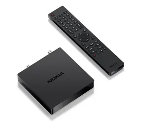 Nokia TR 6000 schwarz / Set-Top-Box / DVB-T/T2 / HEVC/H.265 / FullHD / RF / HDMI / 3,5-mm-Buchse / USB