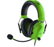 Razer BlackShark V2 X grün / Gaming-Headset mit Mikrofon / 7,1 / 3,5-mm-Klinke / 1,3 m