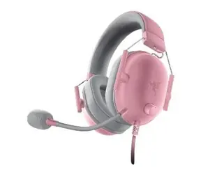 Razer BlackShark V2 X rosa / Gaming-Headset mit Mikrofon / 7,1 / 3,5-mm-Klinke / 1,3 m