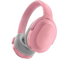 Razer Barracuda pink / Kabellose Kopfhörer mit Mikrofon / Bluetooth 5,2 / 2,4 GHz