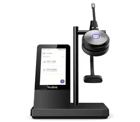 Yealink WH66 Mono schwarz / Kabelloses Mono-Headset mit Mikrofon / für Yealink IP-Telefone / Basisstation / DECT