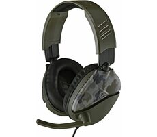 Turtle Beach RECON 70 grün / Gaming-Kopfhörer / 40-mm-Treiber / 3,5-mm-Klinke / Mikrofon