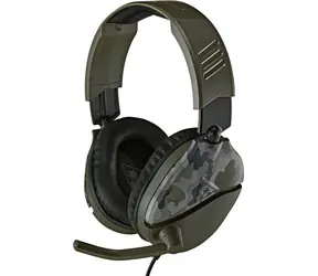 Turtle Beach RECON 70 grün / Gaming-Kopfhörer / 40-mm-Treiber / 3,5-mm-Klinke / Mikrofon