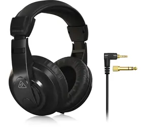 Behringer HPM1100 schwarz / Kopfhörer mit Mikrofon / 2m / USB 