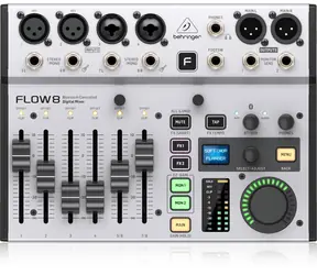 Behringer FLOW 8 / Digitalmixer / 8 Kanäle / USB / XLR / 6,3 mm 