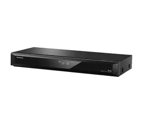 Panasonic DMR-BST760AG schwarz / Blu-ray-Player und -Recorder / 500 GB Festplatte / DVB-S/S2 / 4K / 3D / USB / LAN / WLAN / Angebot