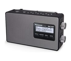 Panasonic RF-D10EG-K schwarz / Tragbares Radio / UKW / DAB+ 