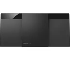 Panasonic SC-HC304EG-K schwarz / Stereoempfänger / 20 W / UKW / DAB+ / Bluetooth / CD / USB / 3,5 mm