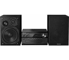 Panasonic SC-PMX94EG-K schwarz / Stereoempfänger / 120 W / UKW / DAB+ / Bluetooth / CD / USB / 3,5 mm