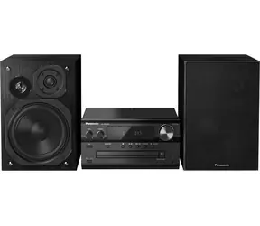 Panasonic SC-PMX94EG-K schwarz / Stereoempfänger / 120 W / UKW / DAB+ / Bluetooth / CD / USB / 3,5 mm