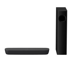 Panasonic SC-HTB254EGK schwarz / Soundbar / 120W / 2.1 / HDMI / Optischer Eingang / Bluetooth