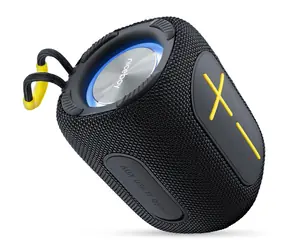 Niceboy RAZE Supersonic / kabelloser Lautsprecher / 16 W / 3,5-mm-Buchse / Bluetooth / USB