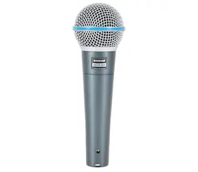 Shure BETA 58A grau / dynamisches Mikrofon / XLR / 50 - 16000 Hz / Abverkauf