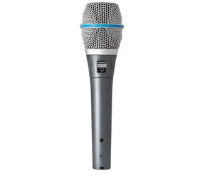 Shure BETA 87A grau / dynamisches Mikrofon / Kondensator / XLR / 50 - 20000 Hz