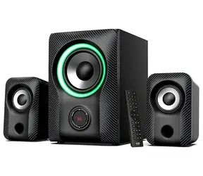 FENDA F&D F590X schwarz / Lautsprecher / 2.1 / 60W / BT 5.3 / AUX / USB / RGB / Fernbedienung. Kontrolle