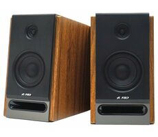 FENDA F&D R27BT braun / Lautsprecher / 2.0 / 50W / BT 5.0 / USB / AUX / OPT