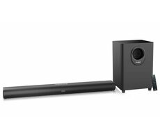 FENDA F&D HT-330 schwarz / Soundbar & SW / 2.1 / 80W / Bluetooth / USB / AUX / HDMI
