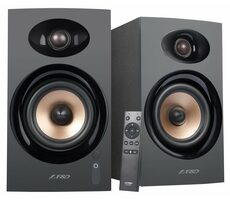 FENDA F&D R23BT schwarz / Lautsprecher / 2.0 / 40W / BT / USB / AUX / OPT