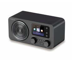CARNEO IR700 schwarz / Tragbares Radio / UKW / Bluetooth / WLAN / 5W / Display