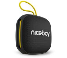 Niceboy RAZE Mini 4 Schwarz / Tragbarer Bluetooth-Lautsprecher / BT / IPX5 / 800 mAh