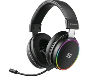 Sandberg HeroBlaster Wireless / kabellose Gaming-Kopfhörer / Mikrofon / Bluetooth 5.1