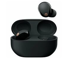 Sony Noise Cancelling WF-1000XM5 schwarz / Kabellose Kopfhörer mit Mikrofon / BT 5.3