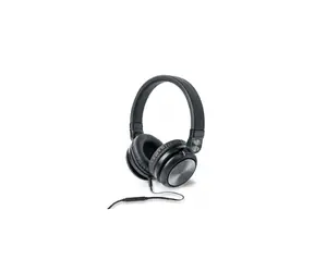 Muse M-220 CF schwarz / Kopfhörer mit Mikrofon / 3,5 mm / 1,2 m