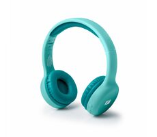 Muse M-215 BTB blau / Kabellose Kopfhörer mit Mikrofon / Bluetooth 5.0 / 3,5 mm / bis zu 13 Stunden