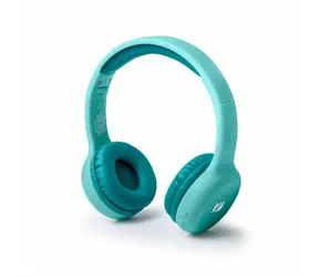 Muse M-215 BTB blau / Kabellose Kopfhörer mit Mikrofon / Bluetooth 5.0 / 3,5 mm / bis zu 13 Stunden