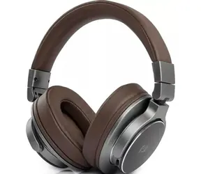 Muse M-278 BT braun / Kabellose Kopfhörer mit Mikrofon / Bluetooth 5.0 / 3,5 mm / bis zu 12 Stunden
