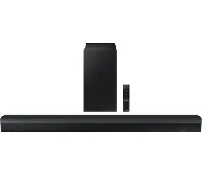 Samsung HW-B650 schwarz / 3.1-Kanal-Soundbar / 430 W / HDMI / Bluetooth / USB / optischer Eingang