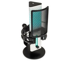 Endgame Gear XSTRM Desktop-Mikrofon weiß / USB-C / 3,5-mm-Klinke / Kondensator