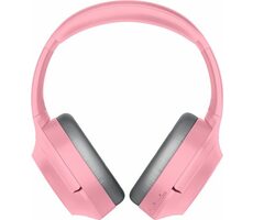 Razer Opus X pink / Kabellose Kopfhörer mit Mikrofon / ANC / Bluetooth 5.0 