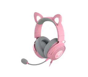 Razer Kraken V2 Pro Kitty pink / Gaming-Headset mit Mikrofon / USB / 2m