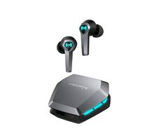 Edifier GX04 grau / Kabellose Kopfhörer / Bluetooth 5.2 / IP55 / Ladeetui 