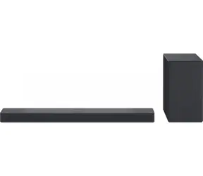 LG SC9S schwarz / Soundbar 3.1.3 / Leistung 400 W / kabelloser Subwoofer / Bluetooth / USB / HDMI