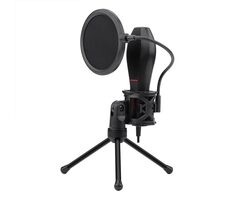 Redragon Quasar GM200-1 schwarz / Tischmikrofon / kapazitiv / USB 