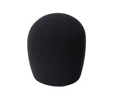 Shure SH A58WS-BLK schwarz / winddicht / für alle Shure Kugelmikrofone