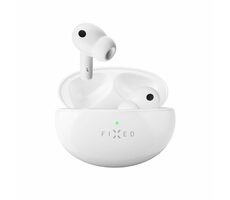 FIXED Pods Pro Weiß / Kabellose Kopfhörer / Mikrofon / ANC / Bluetooth 5.3 / Ladehülle