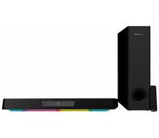 Creative Sound Blaster Katana V2X schwarz / Soundbar & Subwoofer / 2.1 / 90W RMS / BT 5.0 / HDMI / OPT / AUX / USB-C
